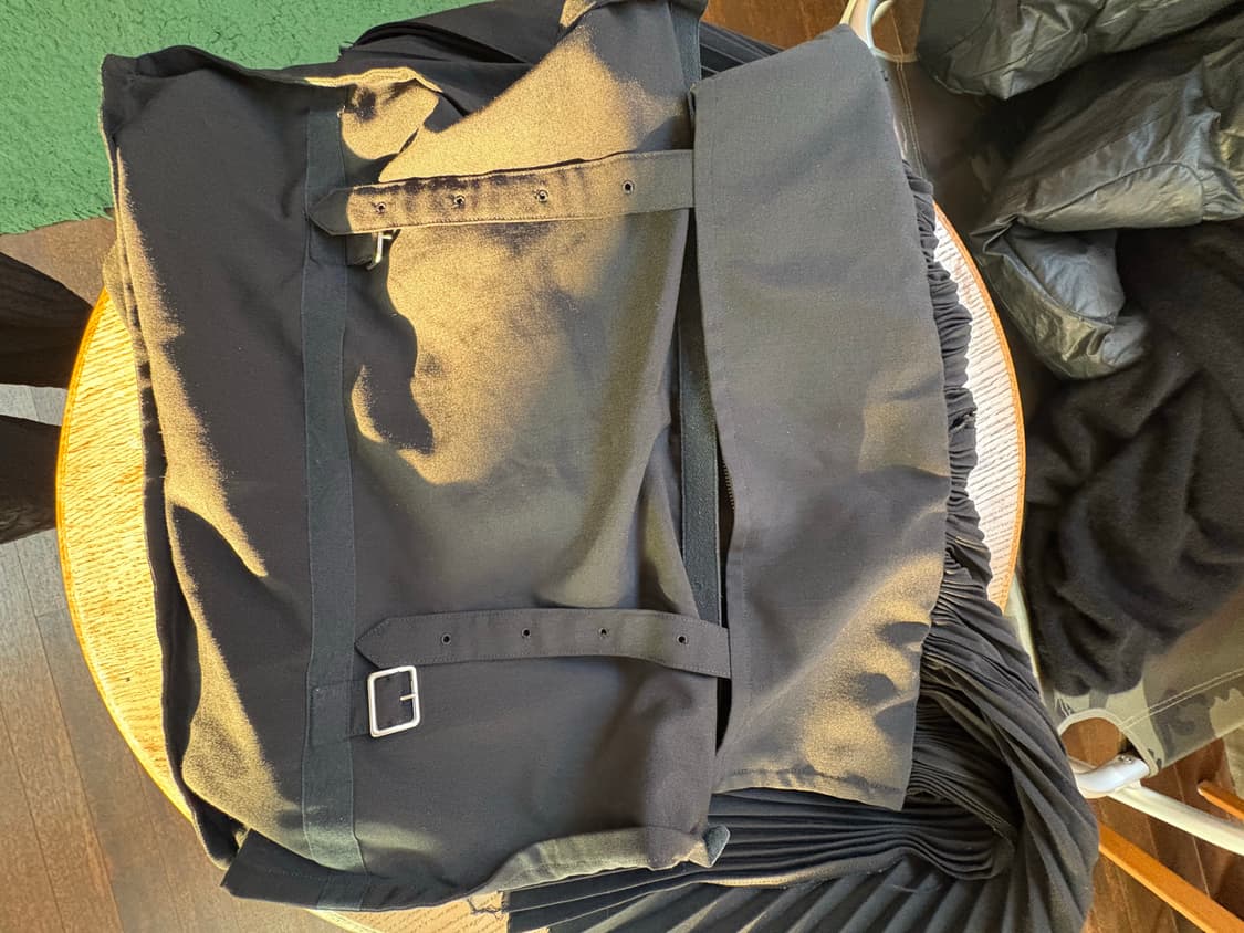 트리코  꼼데 가르송 플리츠 백 상품이미지2