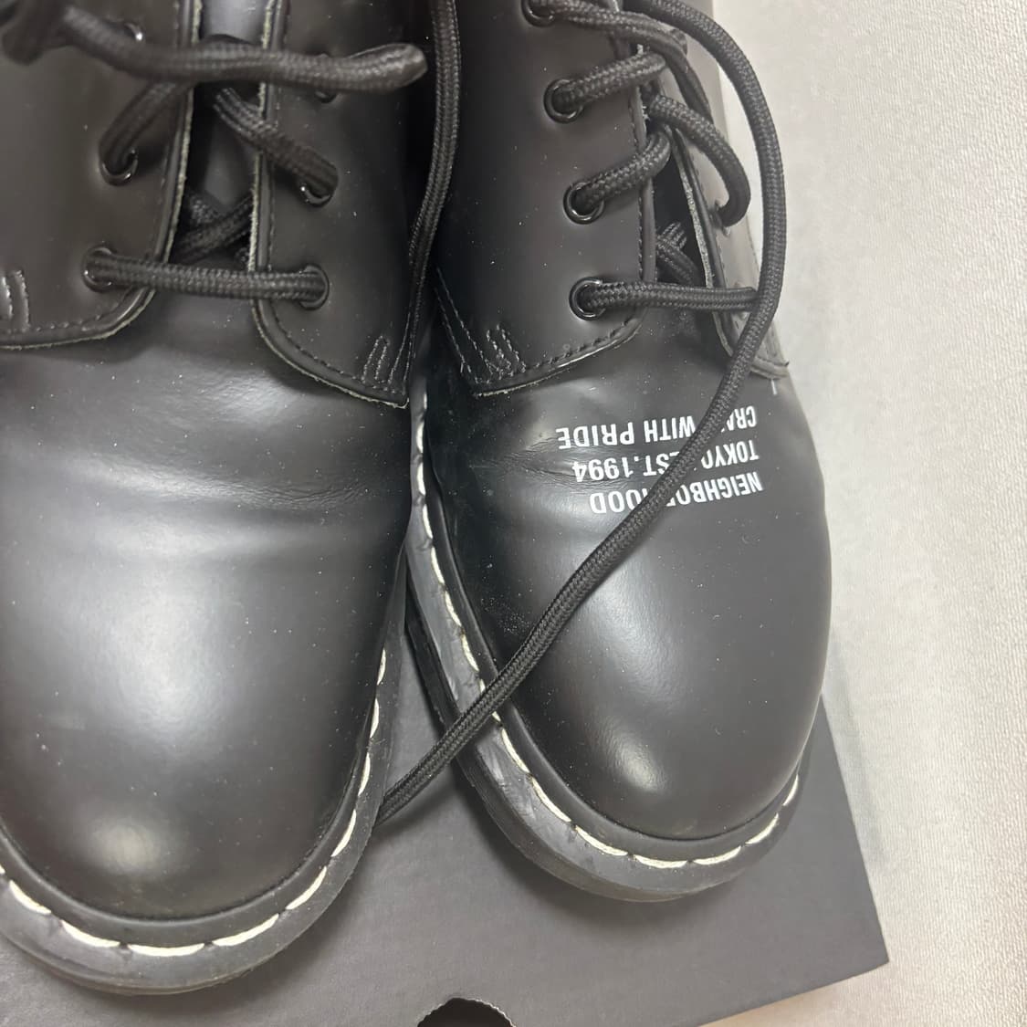 네이버후드 닥터마틴 uk6사이즈 판매합니다 상품이미지1