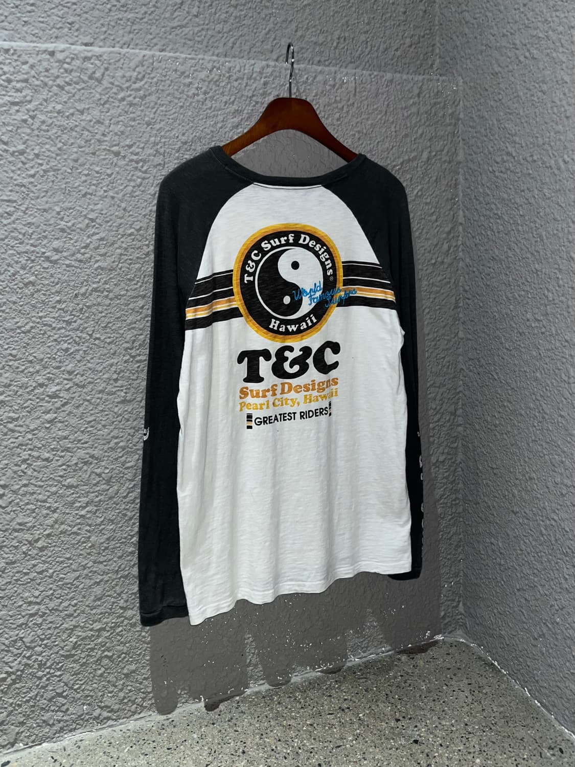 T&C 빈티지 버튼 레글런 롱슬리브 상품이미지2