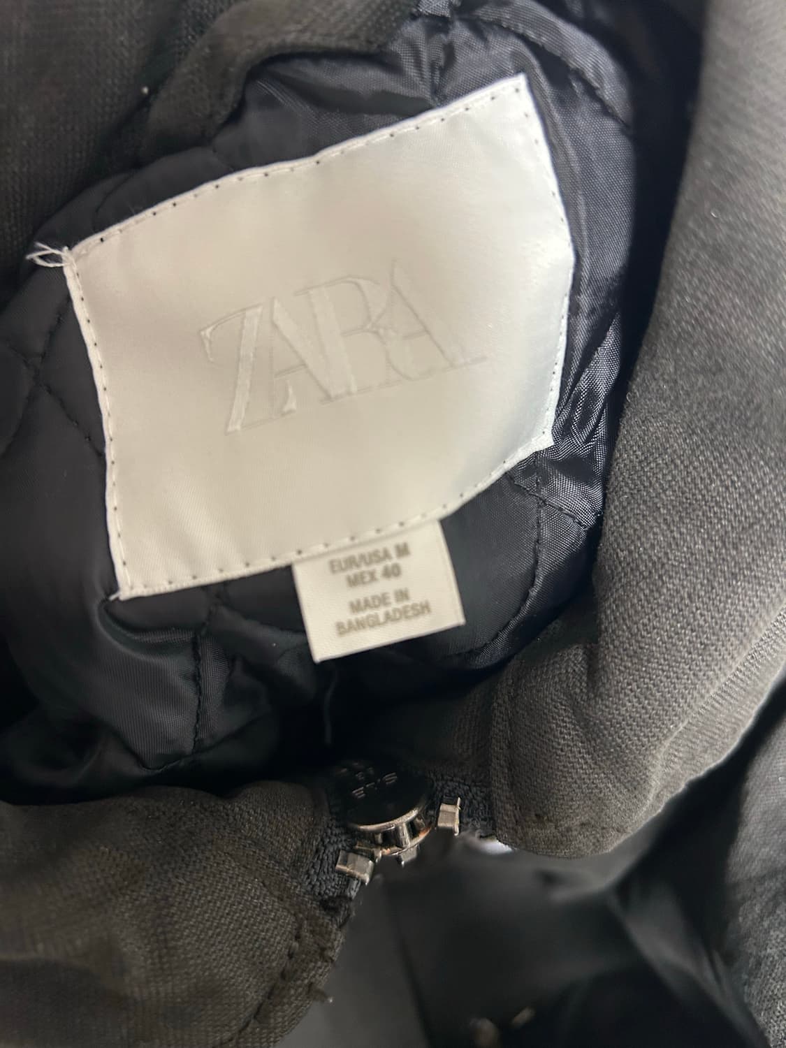 자라 파이어맨 자켓 상품이미지3