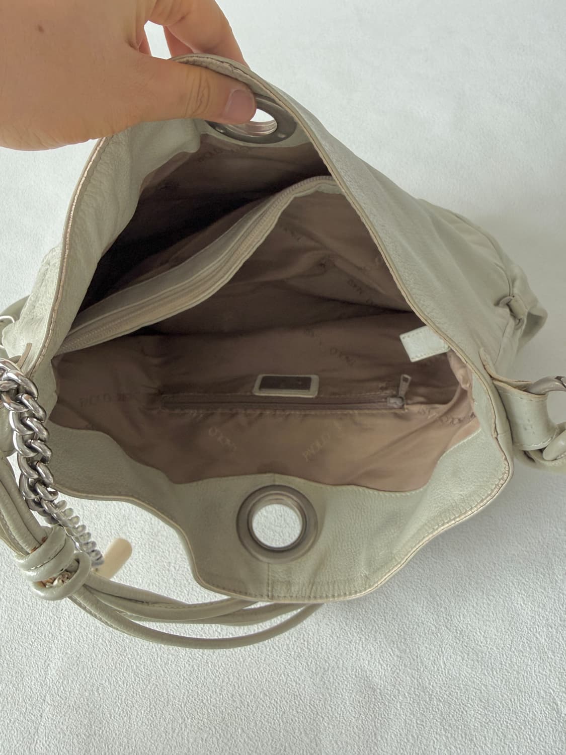 파올로 마시(PAOLO MASI) 레더 호버 숄더백(ITALY) 상품이미지9