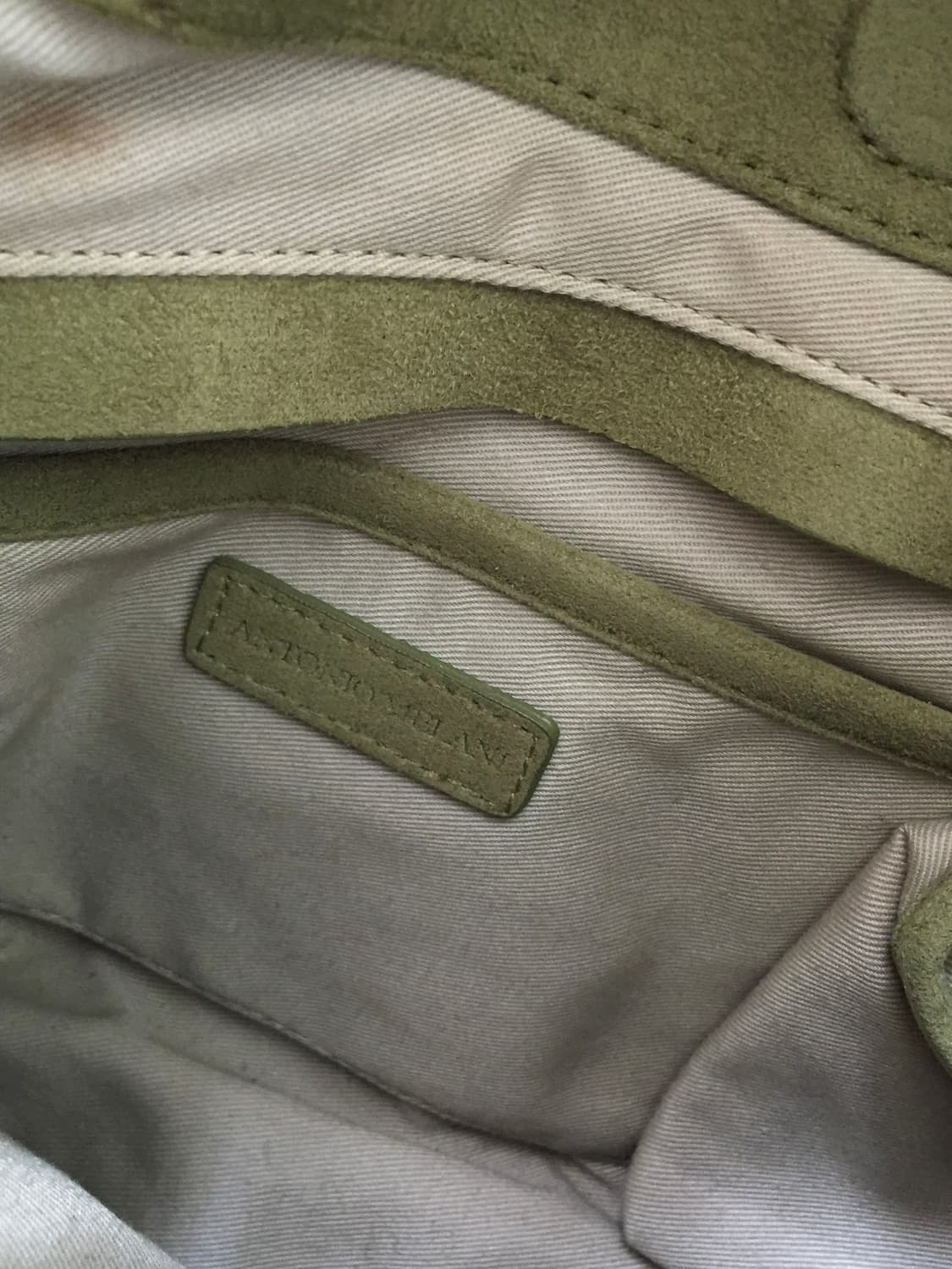 Furry Swade texture Tote Bag 상품이미지8