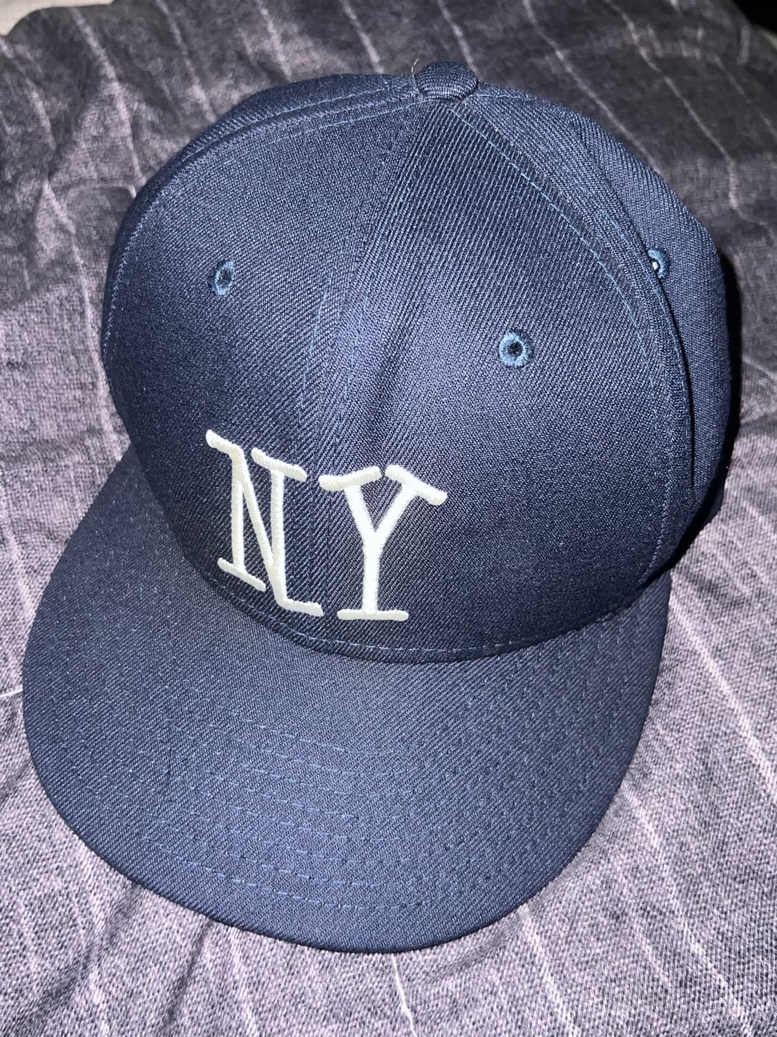 스투시 뉴에라 뉴욕 볼캡 네이비 59.6 상품이미지1