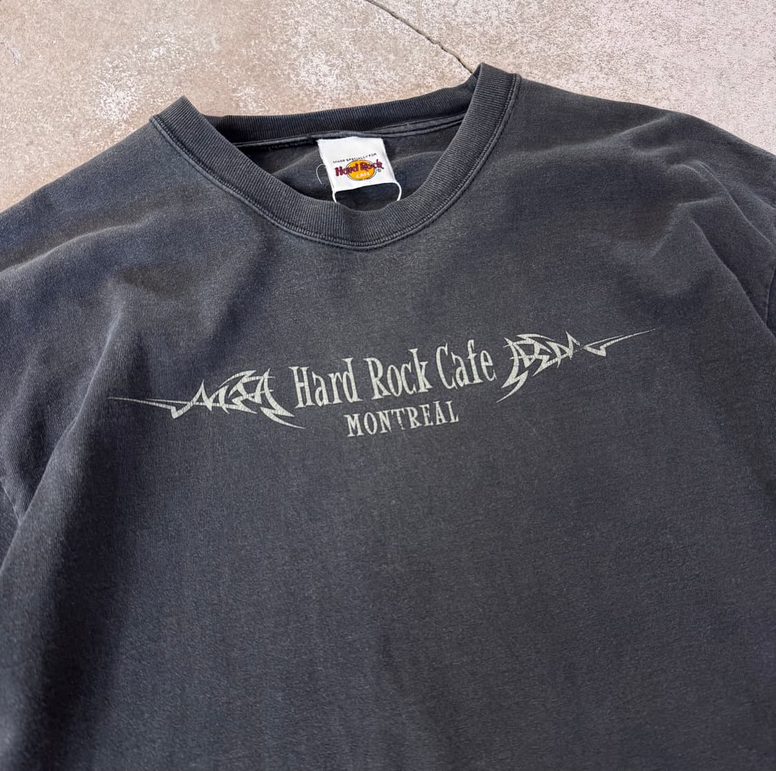 90s Hard Rock cafe 롱슬리브 티셔츠 상품이미지2