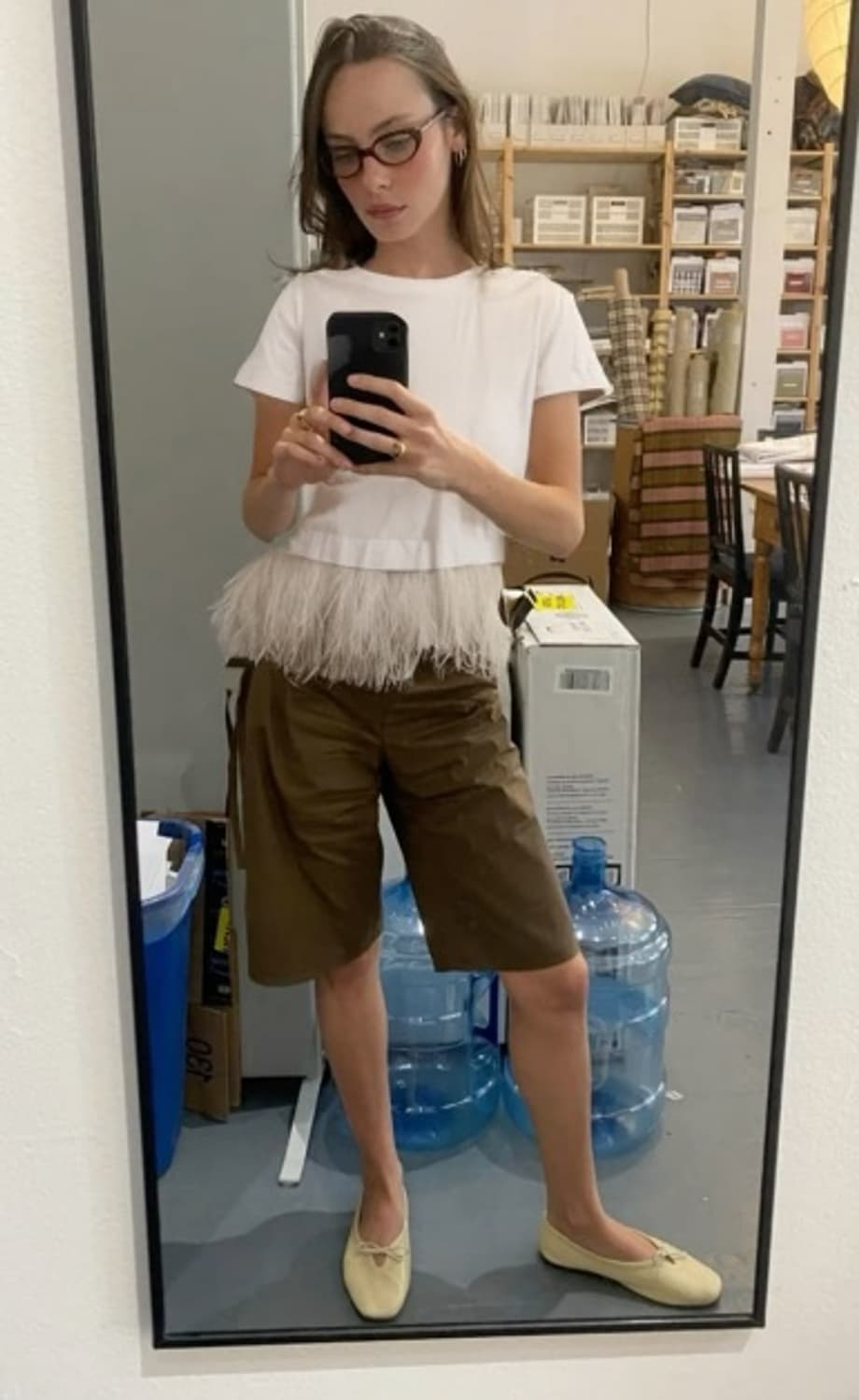 케미컬스포츠 르시엘블루 le ciel bleu 퍼 반팔 상품이미지4