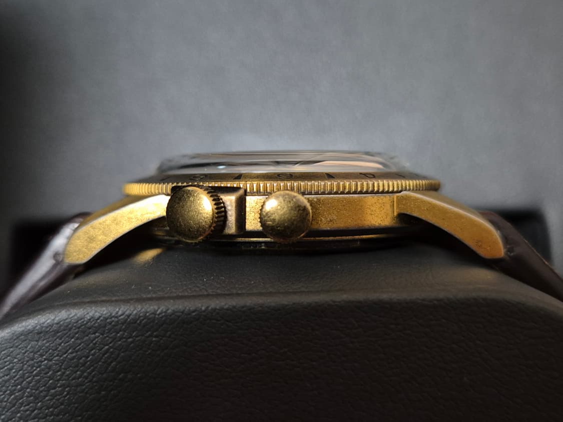 [GLYCINE] 글라이신 Airman The Chief GMT 빈티지 상품이미지5