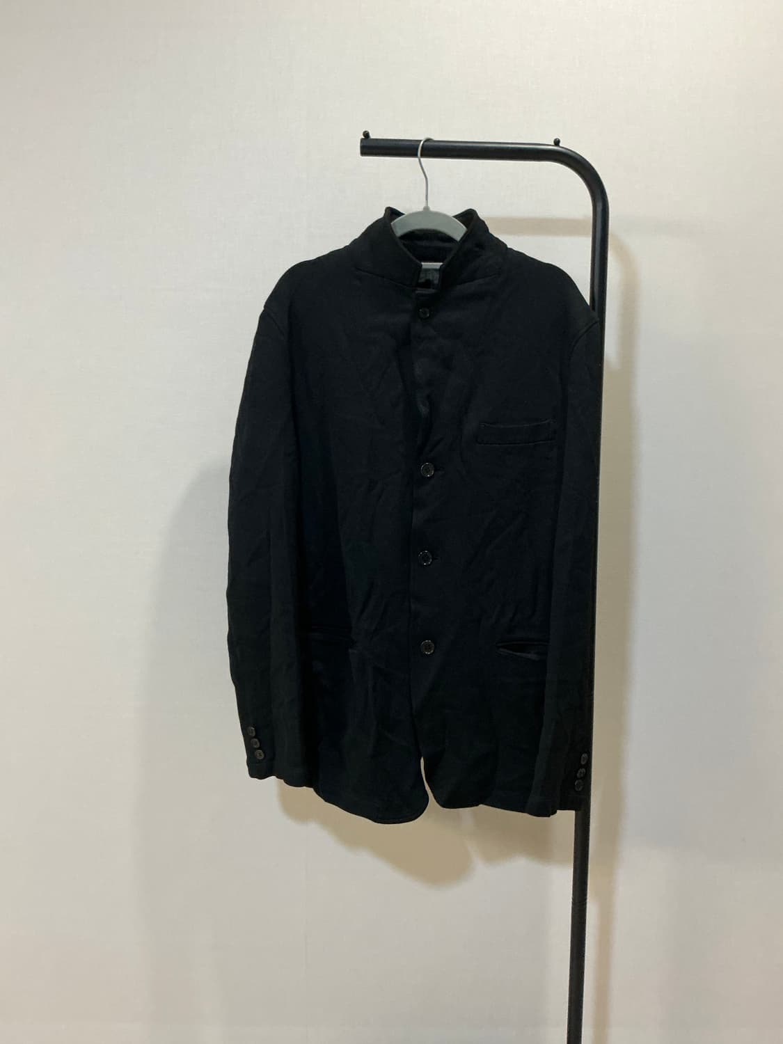 꼼데가르송 옴므 2005 축융 폴리 블레이져 상품이미지1