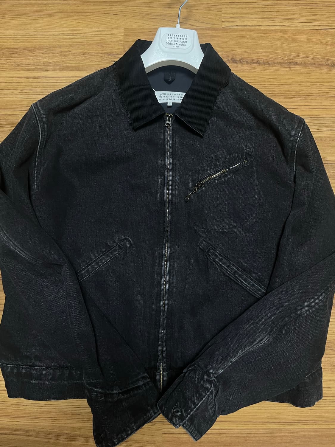 마르지엘라 블랙 데님 자켓 상품이미지2