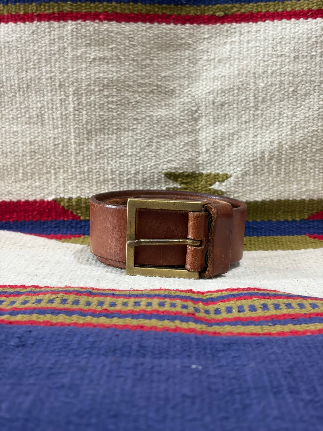 Small size) Brass garisson belt / 개리슨벨트 상품이미지1