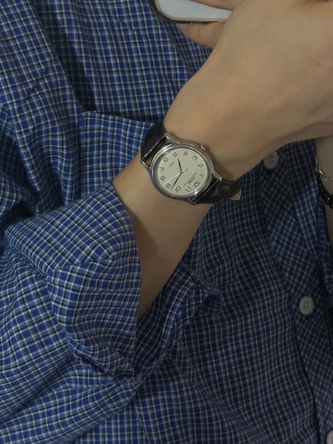Seiko 빈티지 쿼츠 시계 상품이미지4