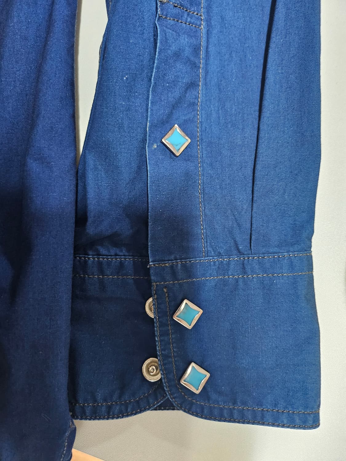 이스트로그 웨스턴셔츠(L) 상품이미지5