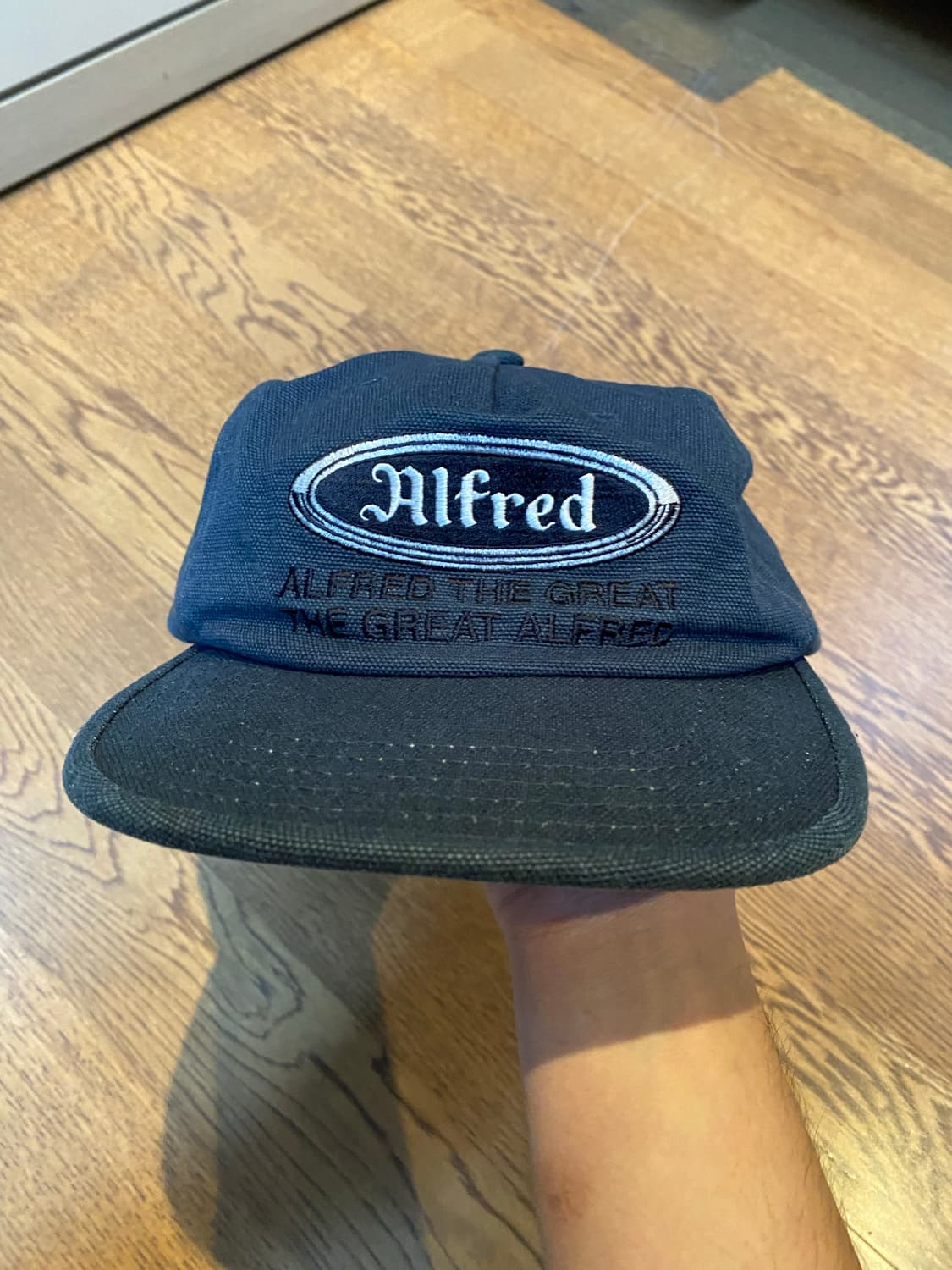 헤리티지플로스 알프레드 볼캡 네이비 os 상품이미지1