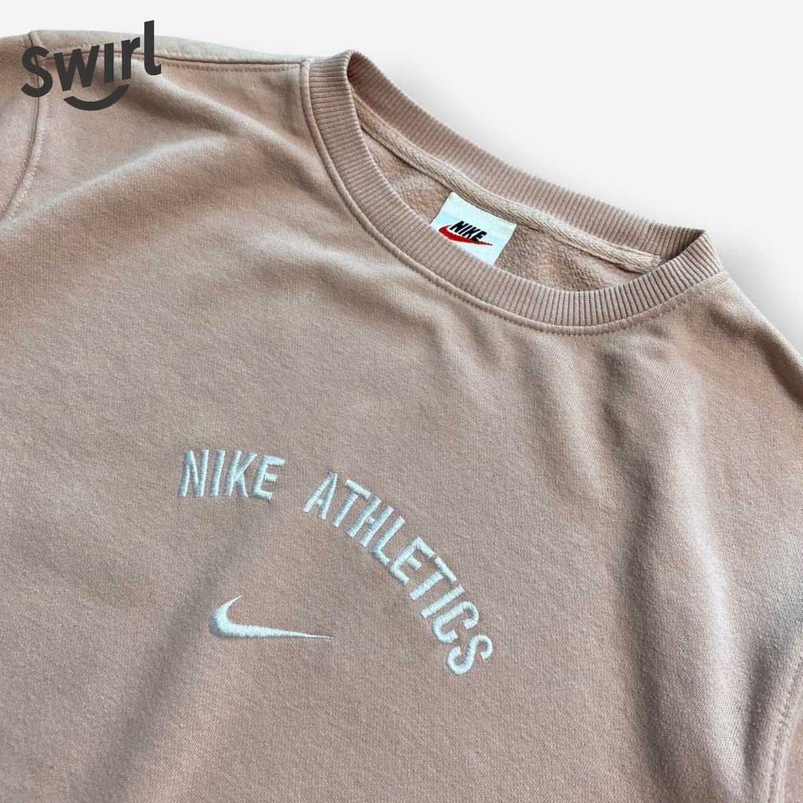 🌊90s NIKE pink sweatshirts 상품이미지3