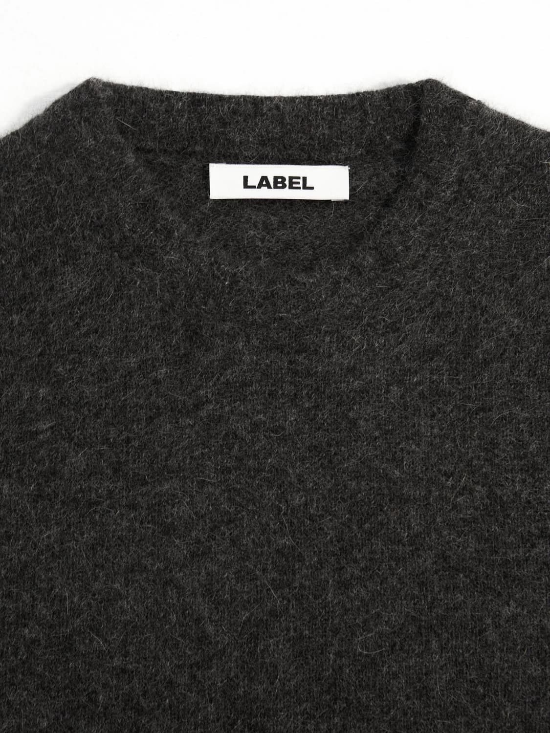 [완판] 라벨아카이브 라쿤 원사 니트 상품이미지6