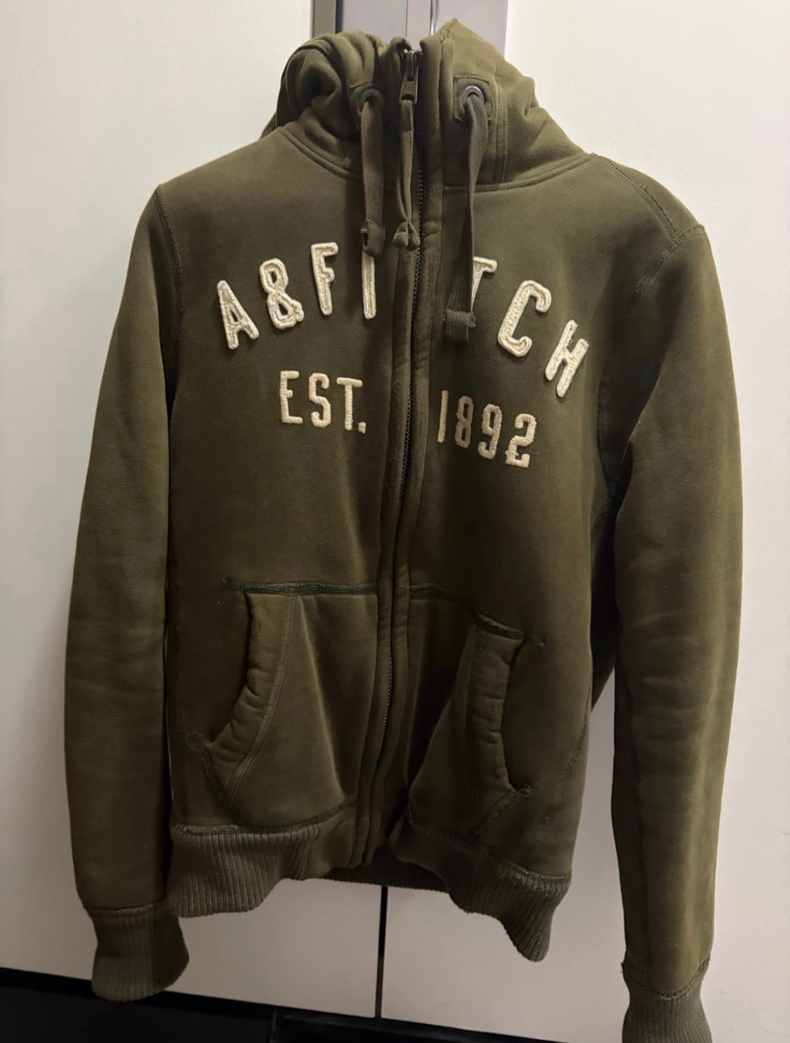 아베크롬비 후드집업 상품이미지1