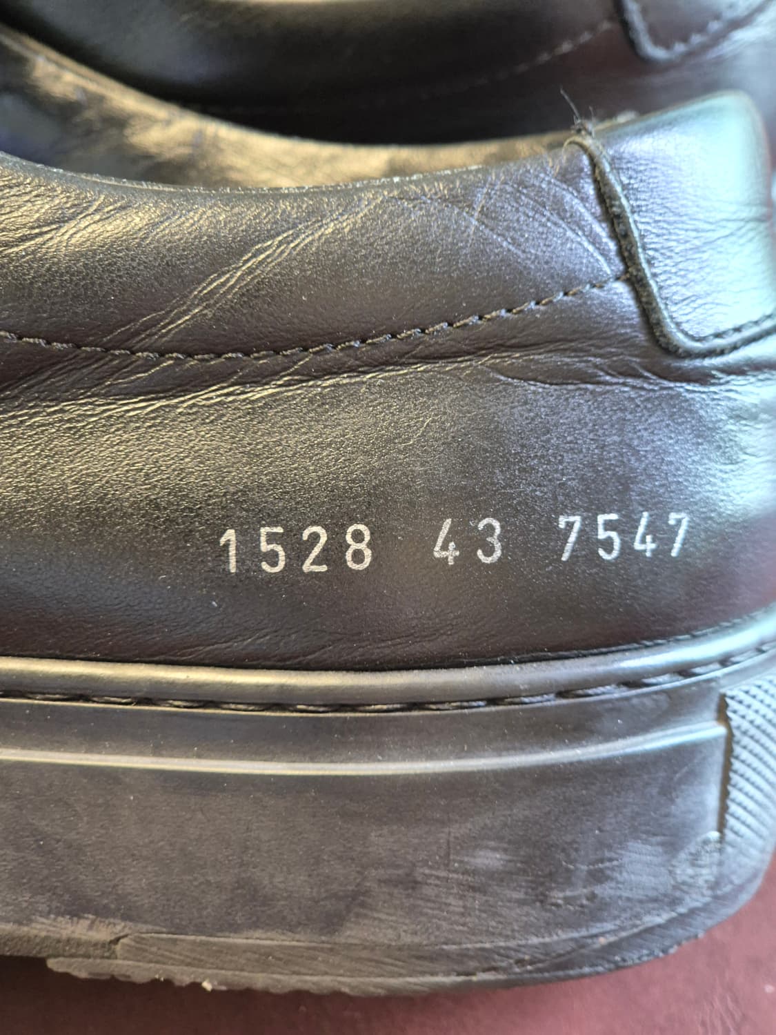 바닥보강/정품 커먼프로젝트 스니커즈 275-280(43) 상품이미지4