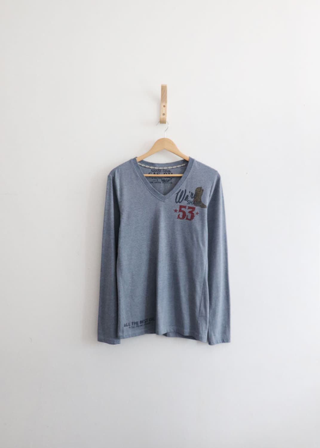 vtg boots long sleeve 상품이미지1
