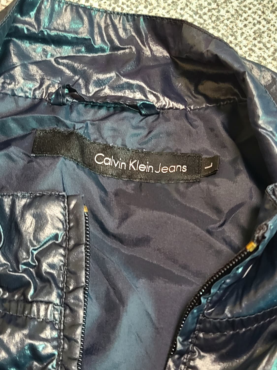 Calvin Klein 경량  바람막이 L 상품이미지4