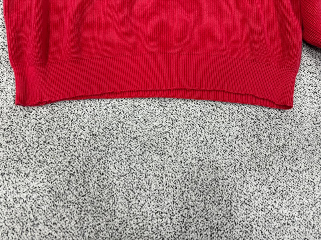 구찌 80s 빈티지 자수 니트 상품이미지4