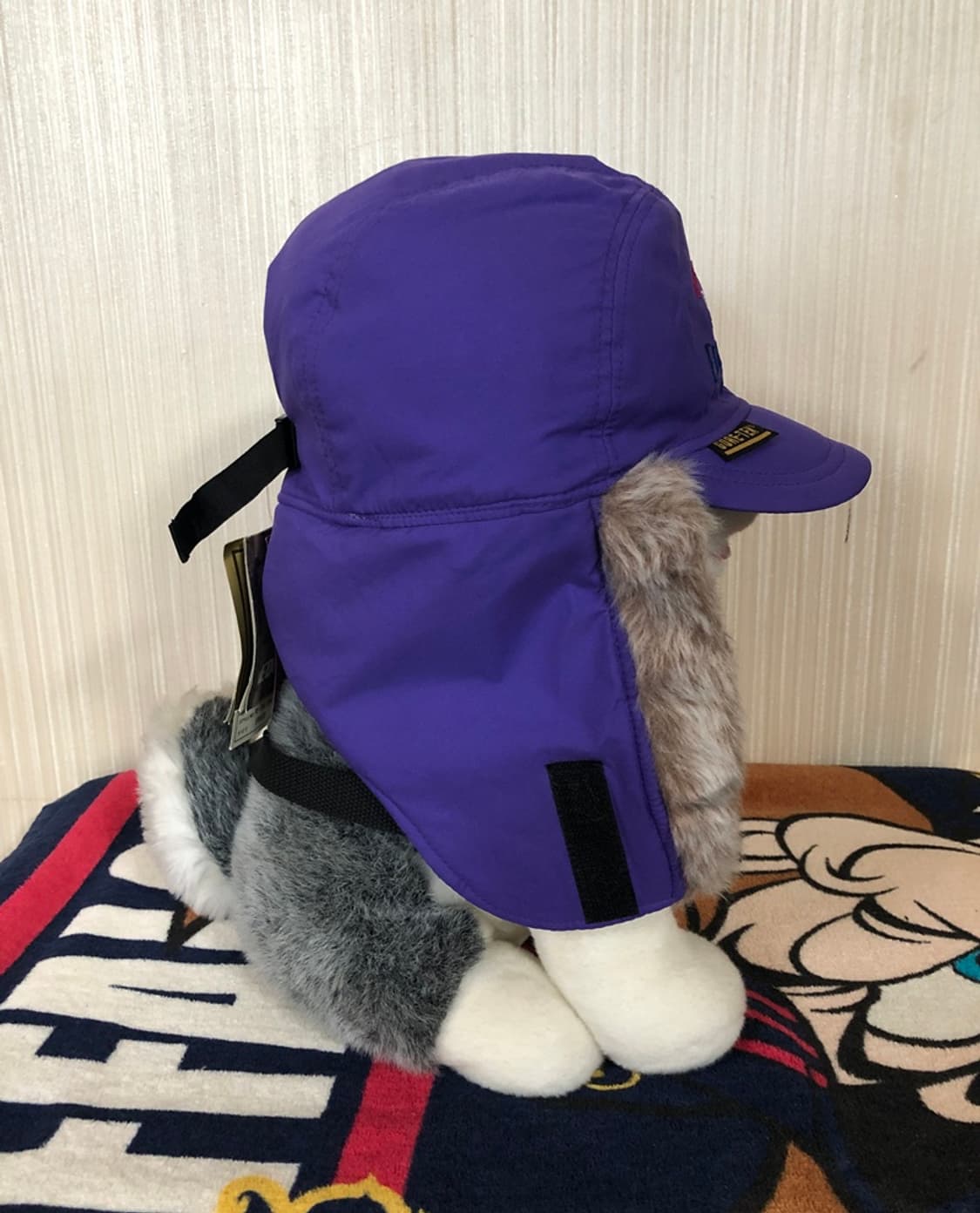 에델바이스(EDELWEISS) 빈티지 고어텍스 귀돌이/폴라텍모자 상품이미지6