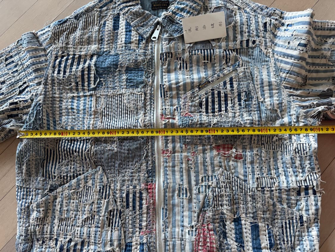 [2] 캐피탈 kapital 리버티 보로 집업 히코리 자켓 상품이미지7