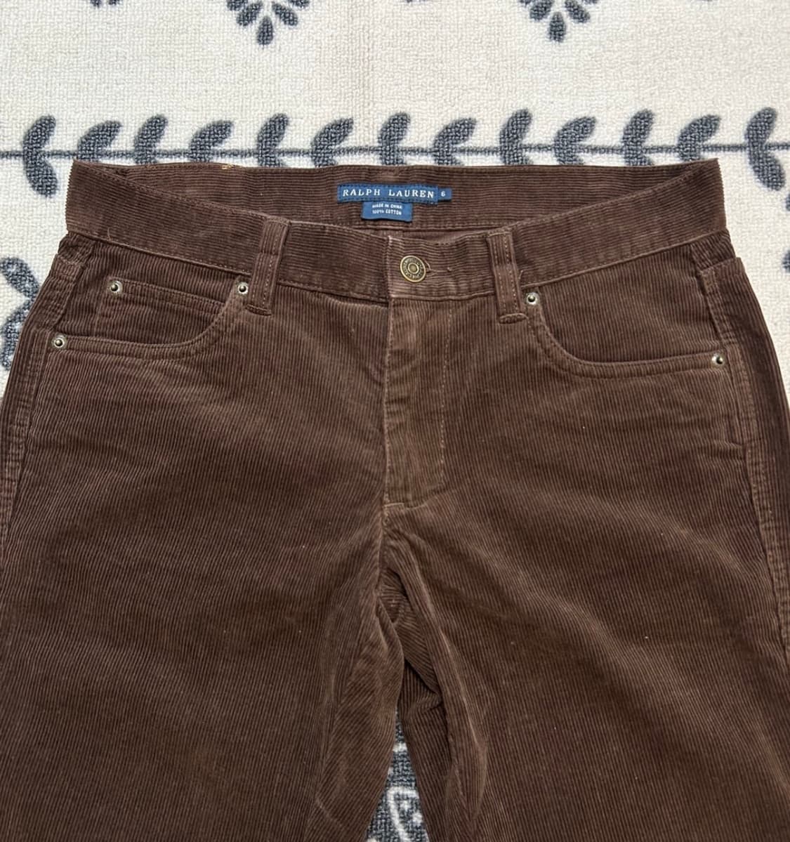 폴로 랄프로렌 코튼팬츠 상품이미지3