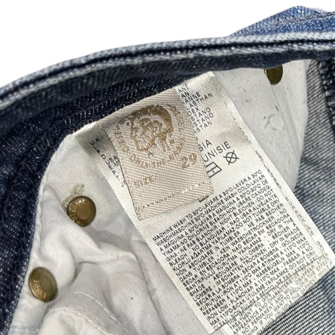 디젤 바이커 VIKER 데님팬츠 상품이미지9