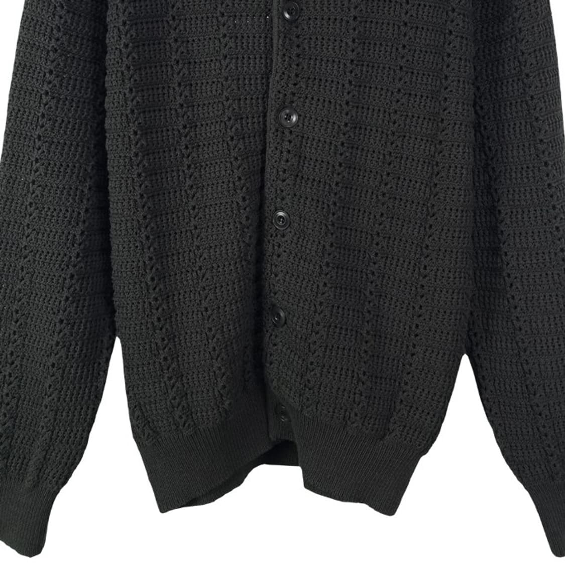 [쿠어] 어바핏 카라 니트 가디건 M18628 상품이미지5