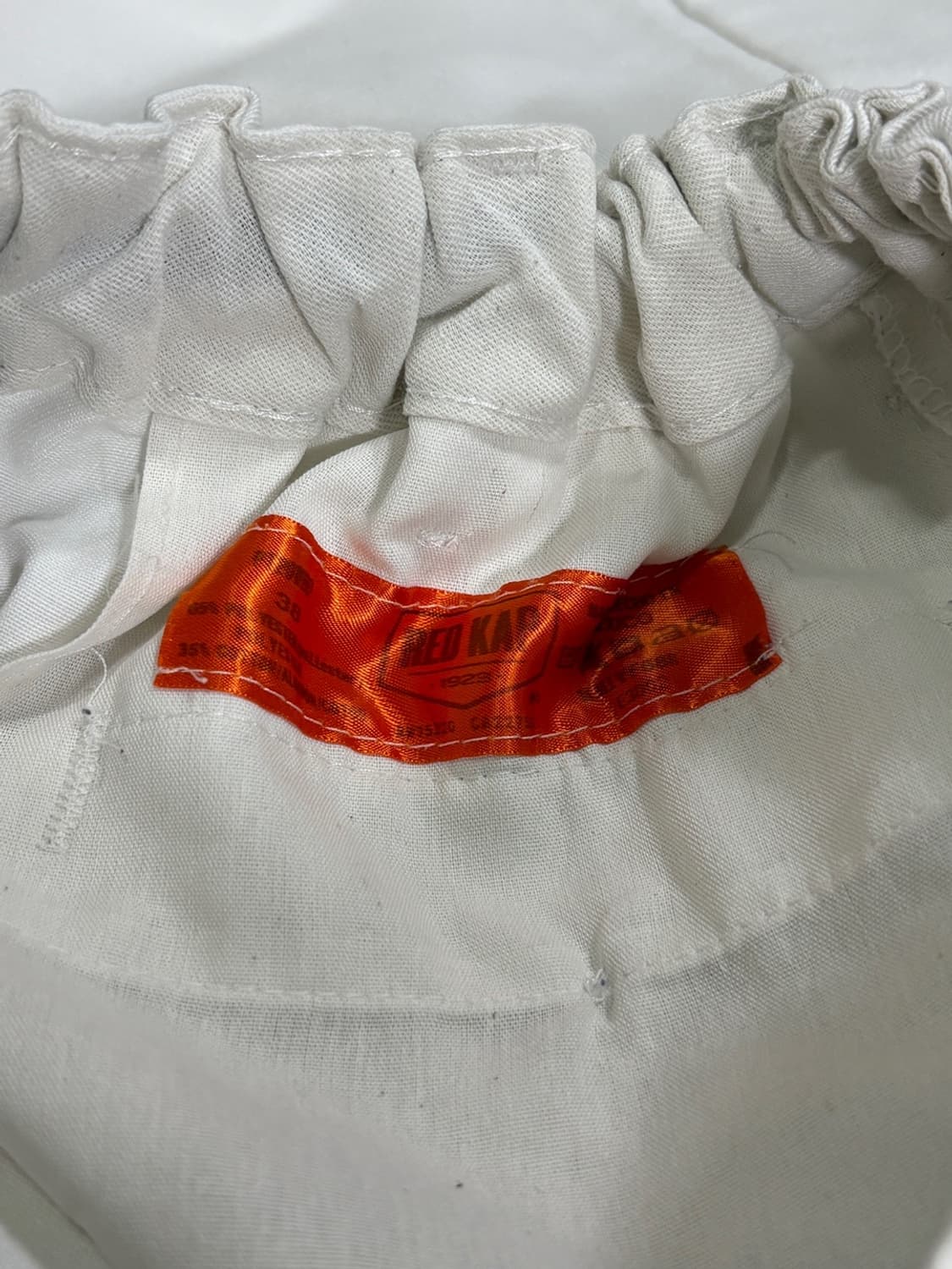 레드캡(Red Kap) 화이트 워크 팬츠 상품이미지6