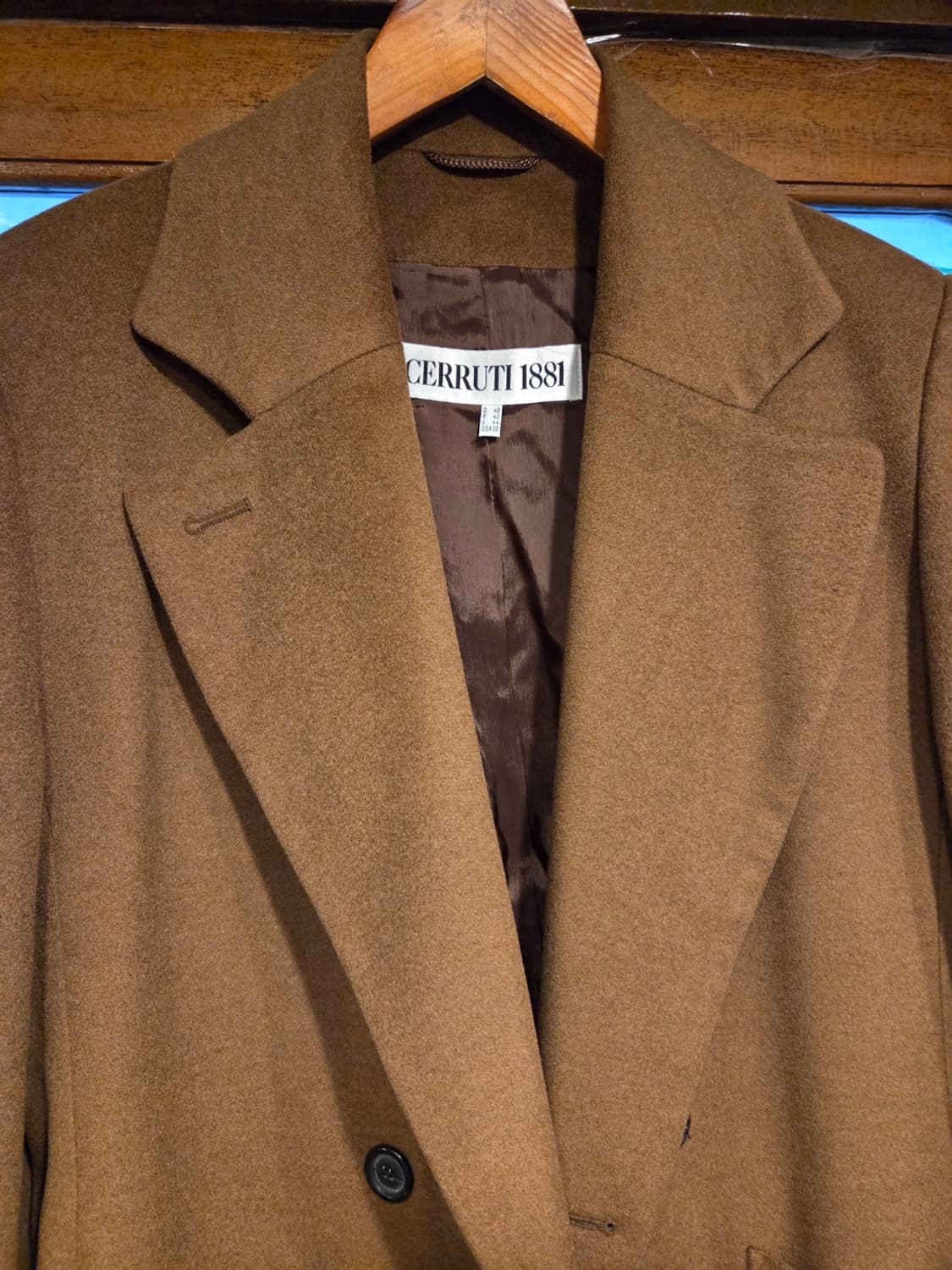 90'S 세루띠 더블브레스티드코트  상품이미지4