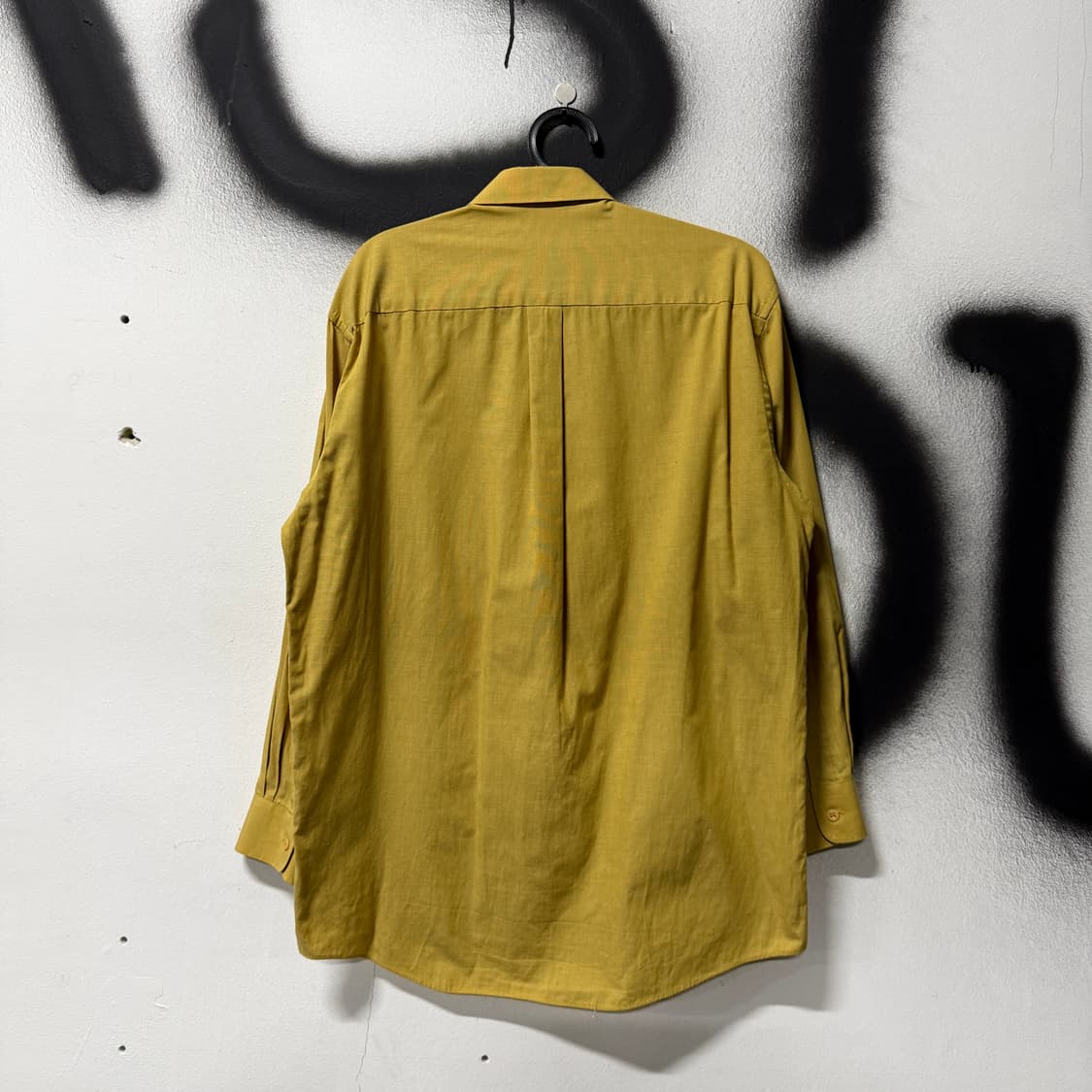 00s 크리스찬 디올 원 포켓 자수 로고 클래식 긴팔 셔츠 상품이미지2