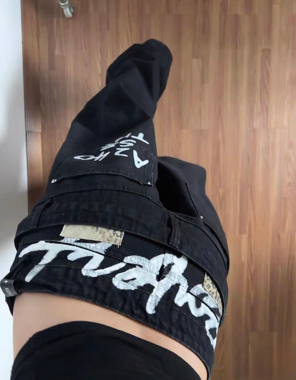 와이드 데님 팬츠 상품이미지3