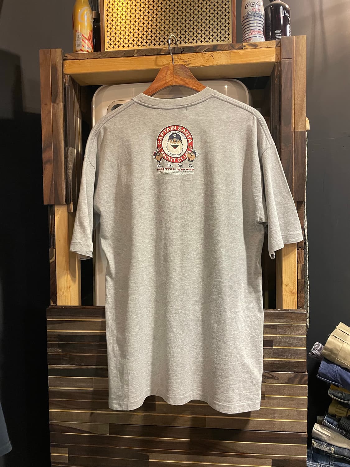 캡틴산타 반팔티 상품이미지6