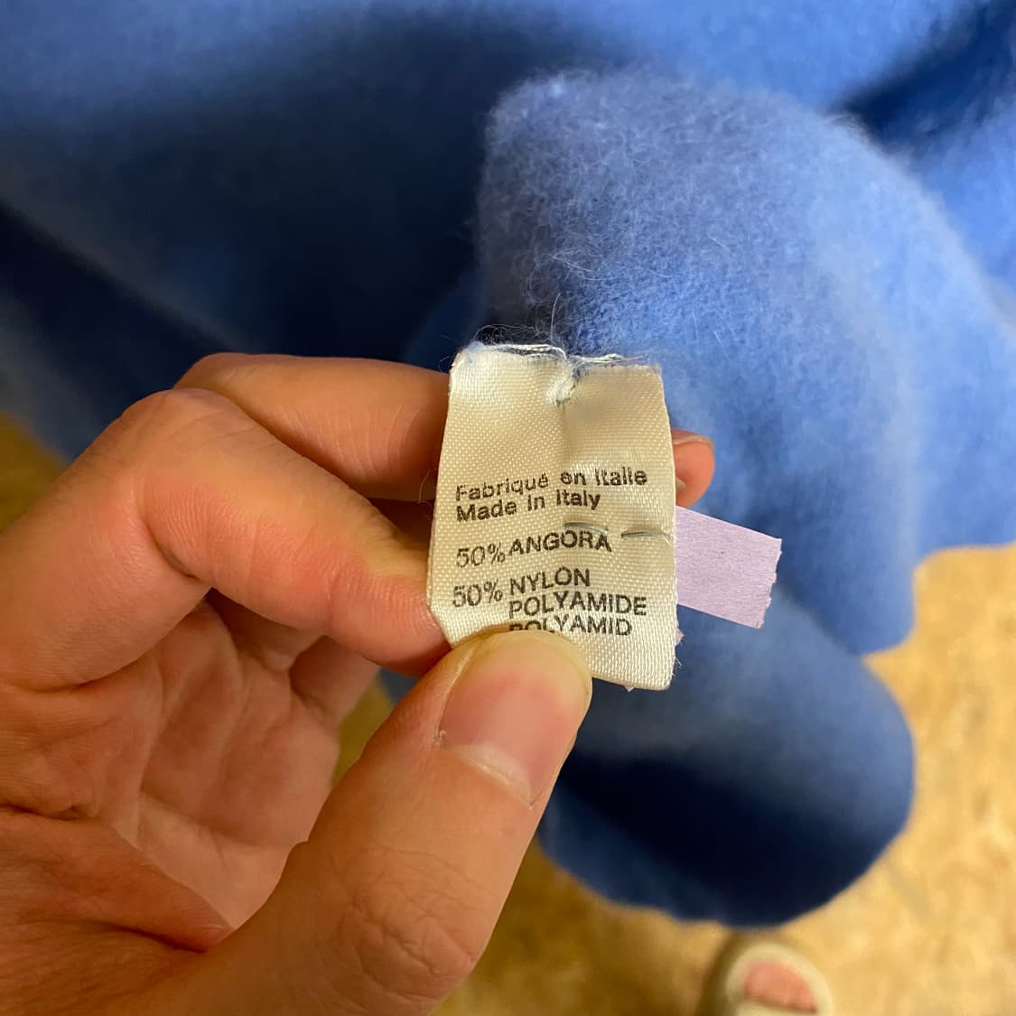 레이빔스 앙고라니트 italy 상품이미지4