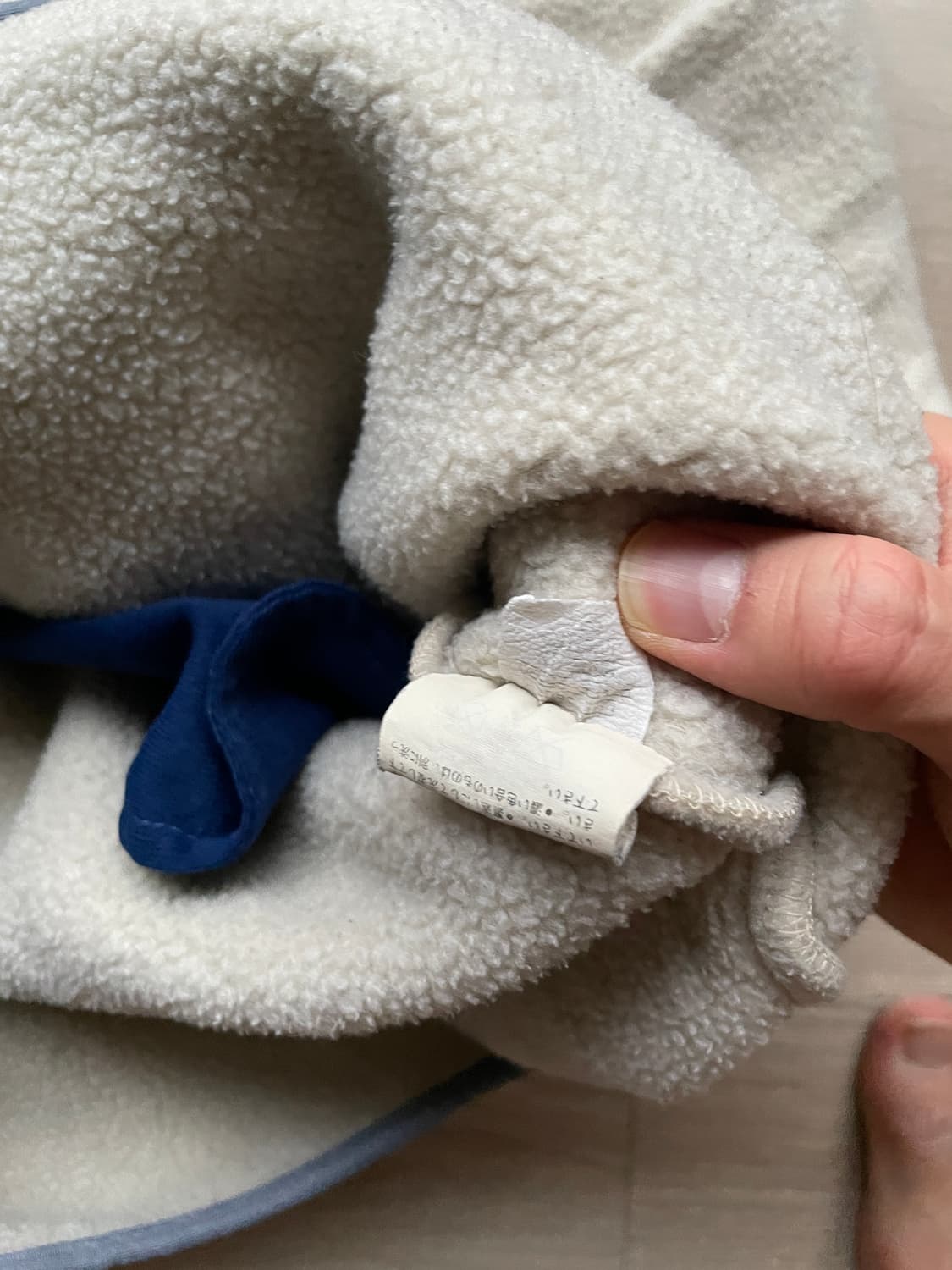 90s 파타고니아 오트밀 그레이 퍼플 rare patagonia 상품이미지6