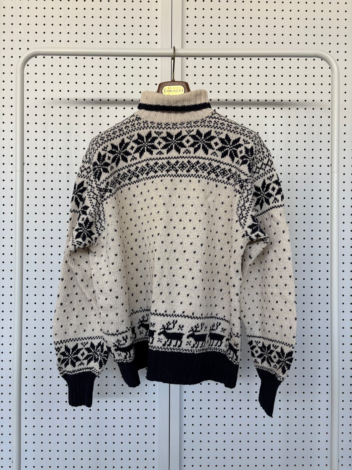 Polo 랄프로렌 노르딕 터틀넥 스웨터 XL 상품이미지1