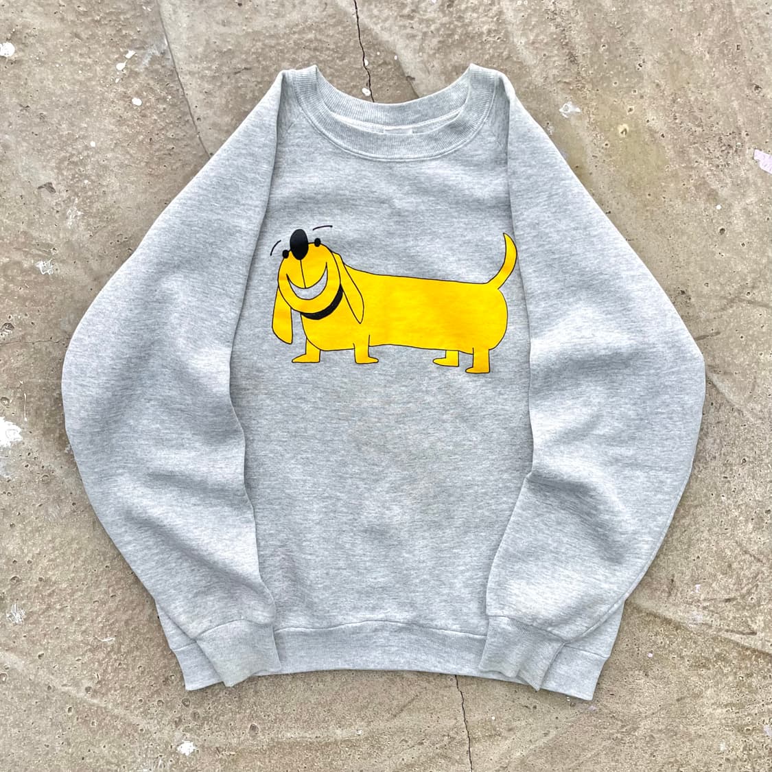 90's 닥스훈트 스웻셔츠 L 상품이미지1