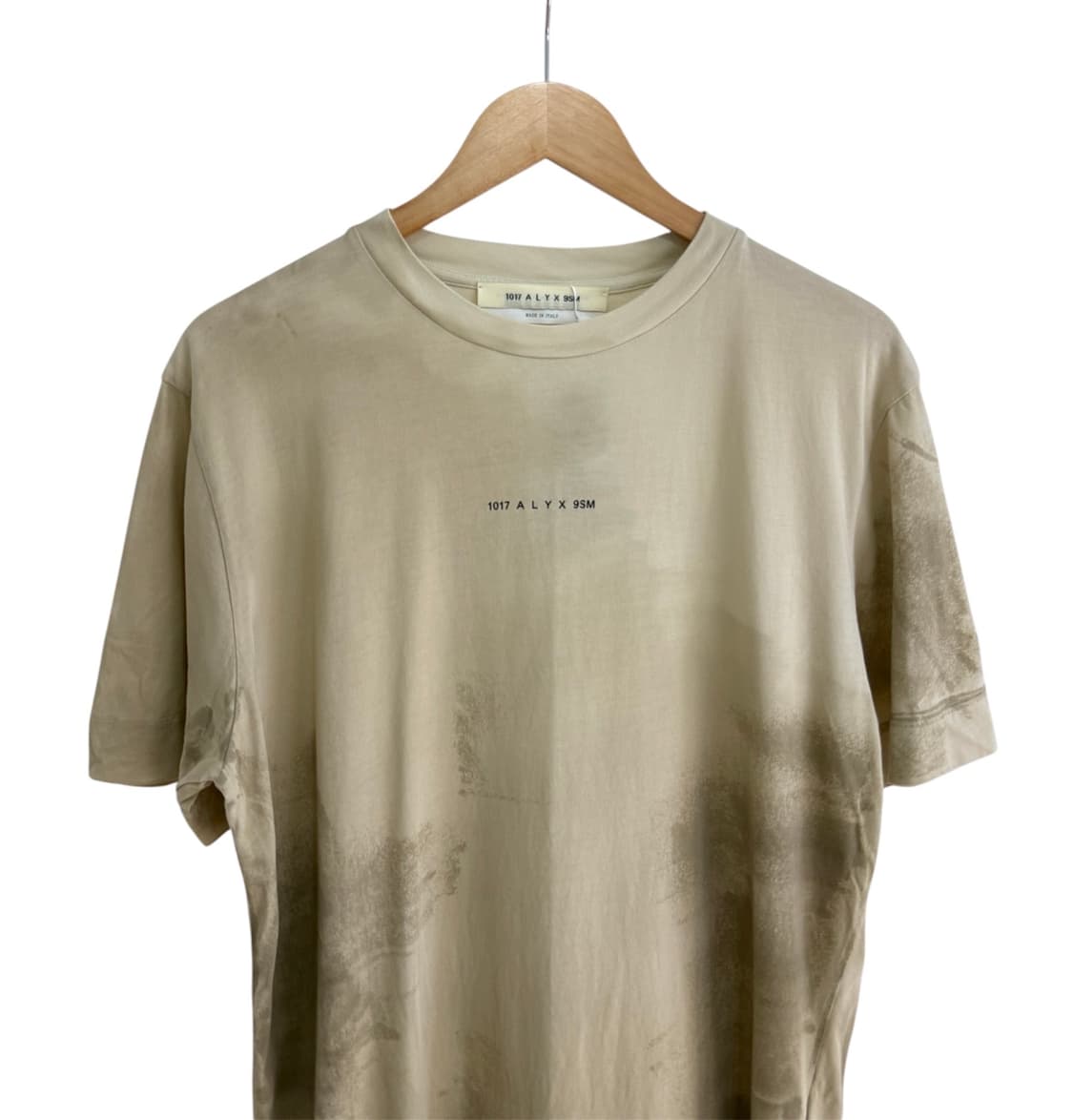 알릭스 9SM 트리티드 S/S 티셔츠 상품이미지3