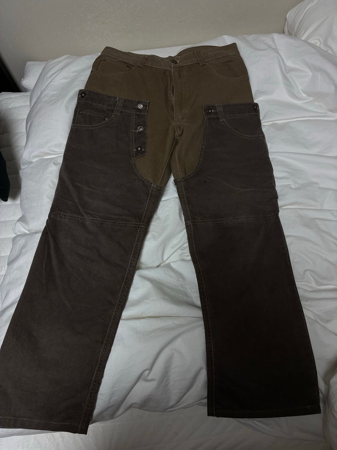 빈티지 커스텀 팬츠 상품이미지1