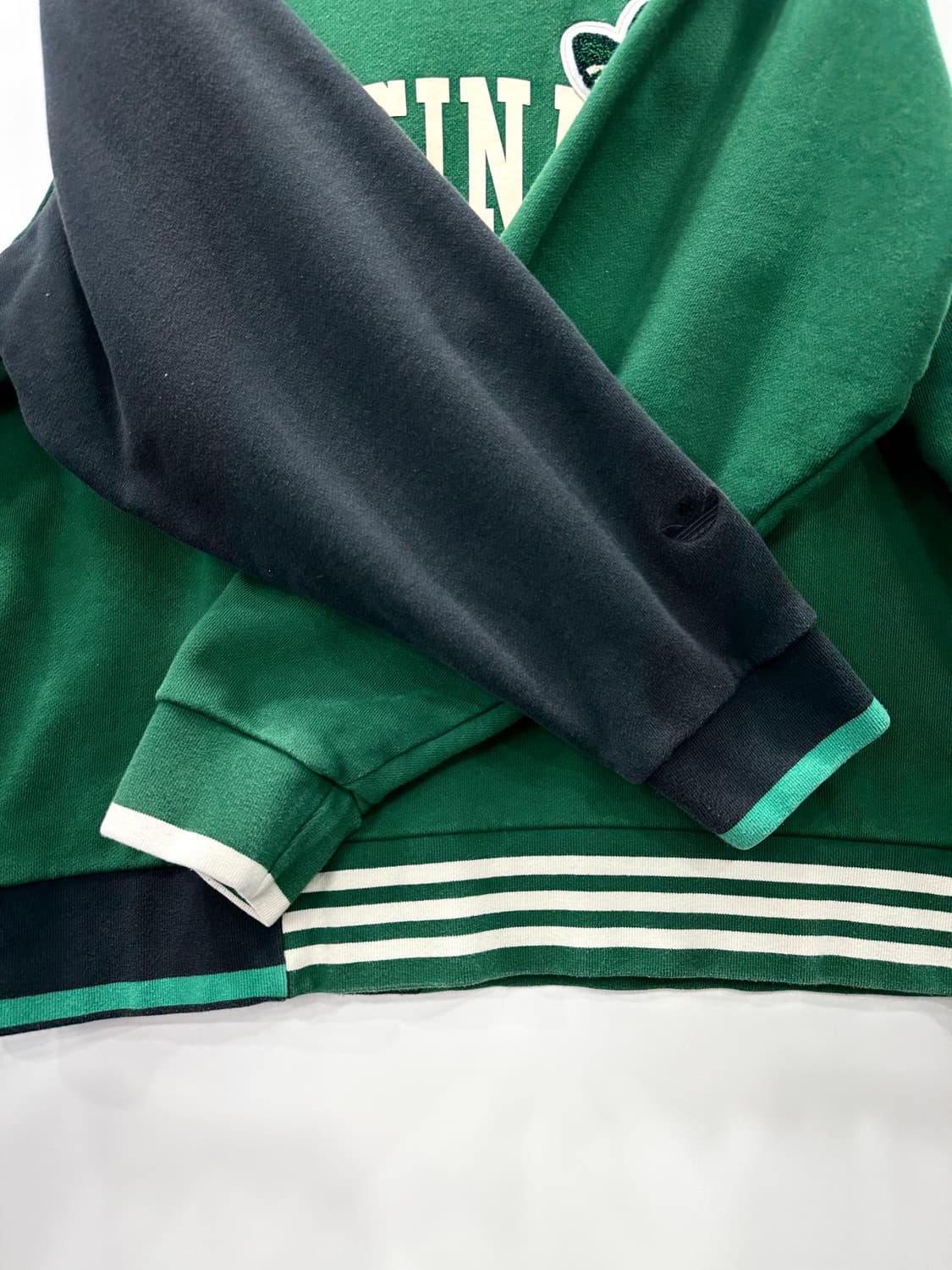 아디다스 안티 유니버시티 크루넥 스웨트셔츠 XL 상품이미지4