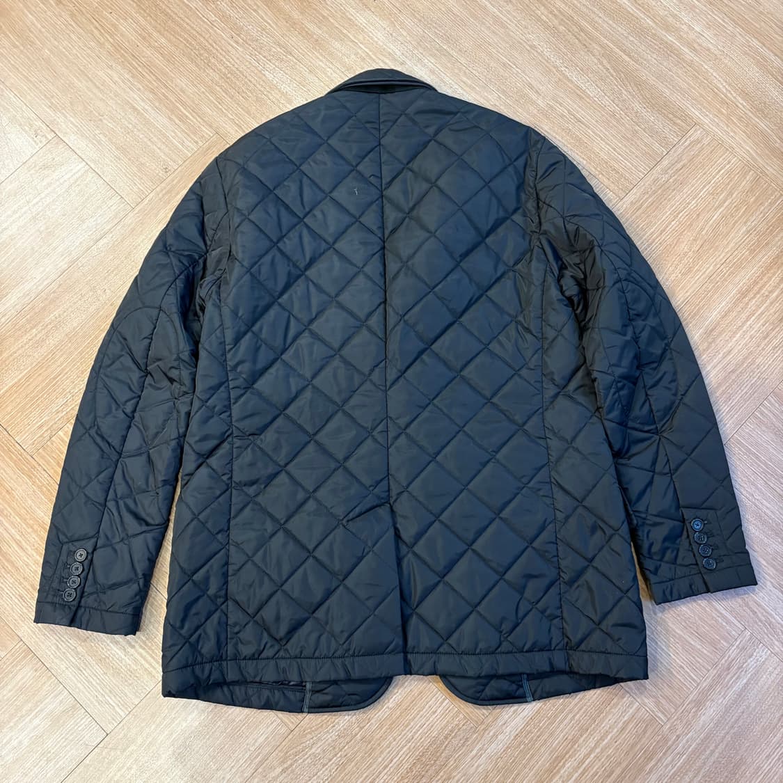 폴로 랄프로렌 블랙 패디드 블레이저 자켓 상품이미지5