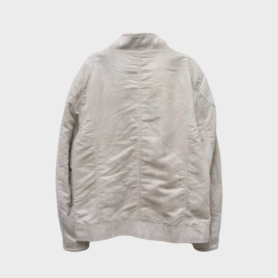 AVAIL MODE SUEDE RIDER JACKET 상품이미지5