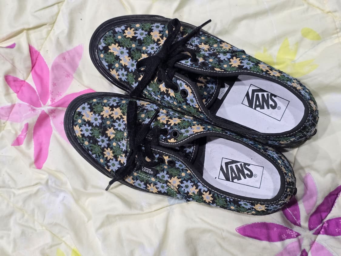 반스 패턴 스니커즈 265mm 상품이미지2