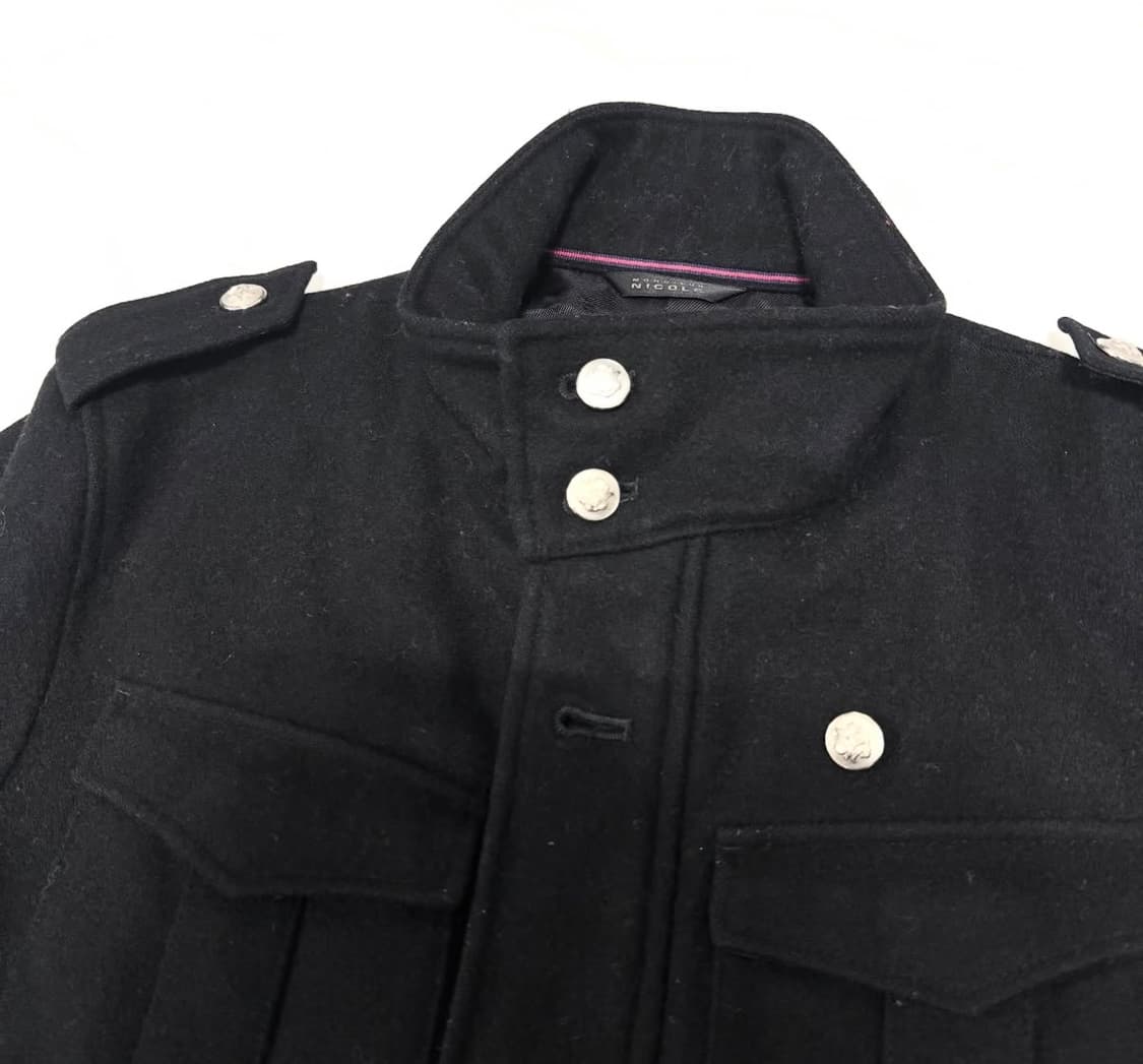 Nicole - 울 밀리터리 자켓 상품이미지2