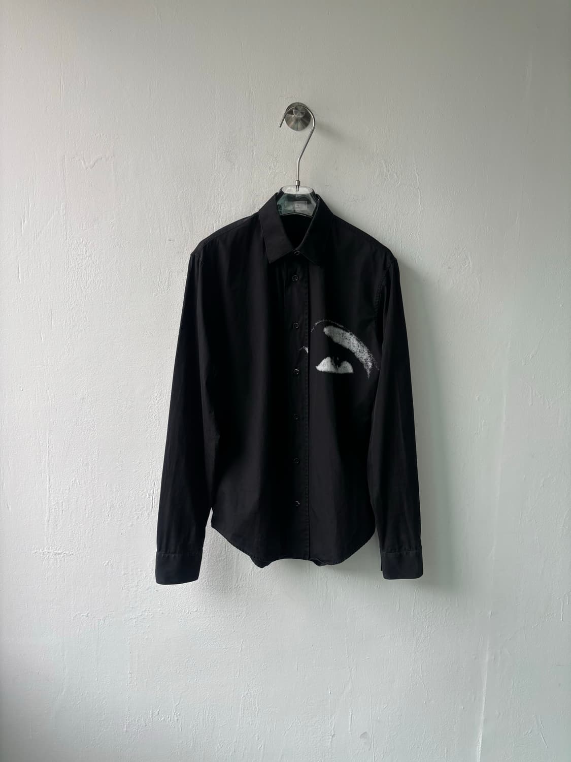 디올옴므 2004aw 에디슬리먼 퓨처 아이 셔츠  상품이미지1