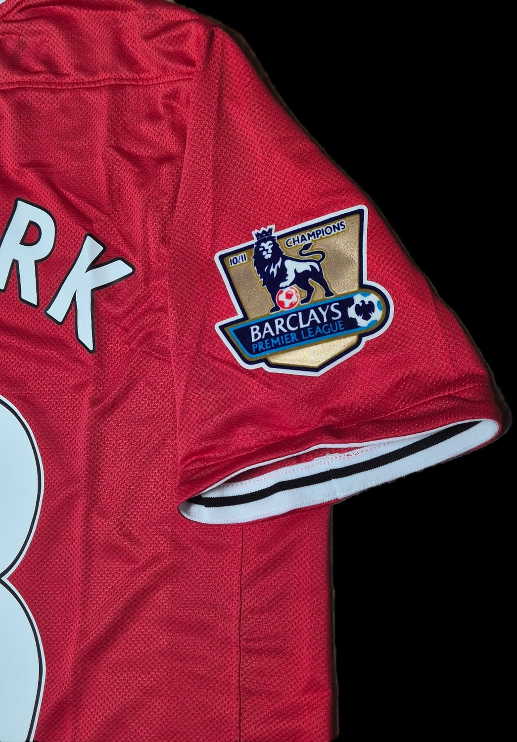 11-12 맨유 홈 13번 박지성 반팔 유니폼 L사이즈 레플리카 상품이미지5