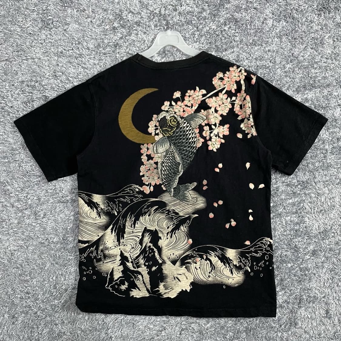 J.vtg Koi fish Sakura tee 상품이미지1
