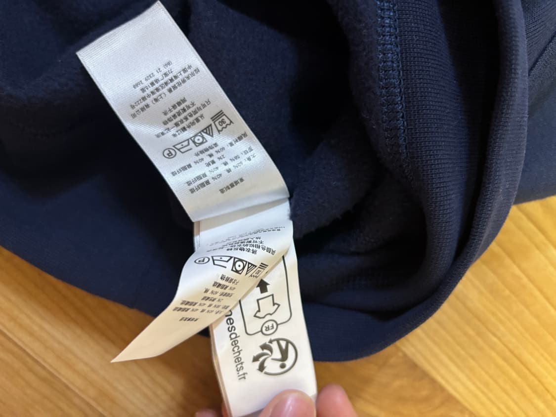 폴로랄프로렌 플리스 후디 네이비 상품이미지4