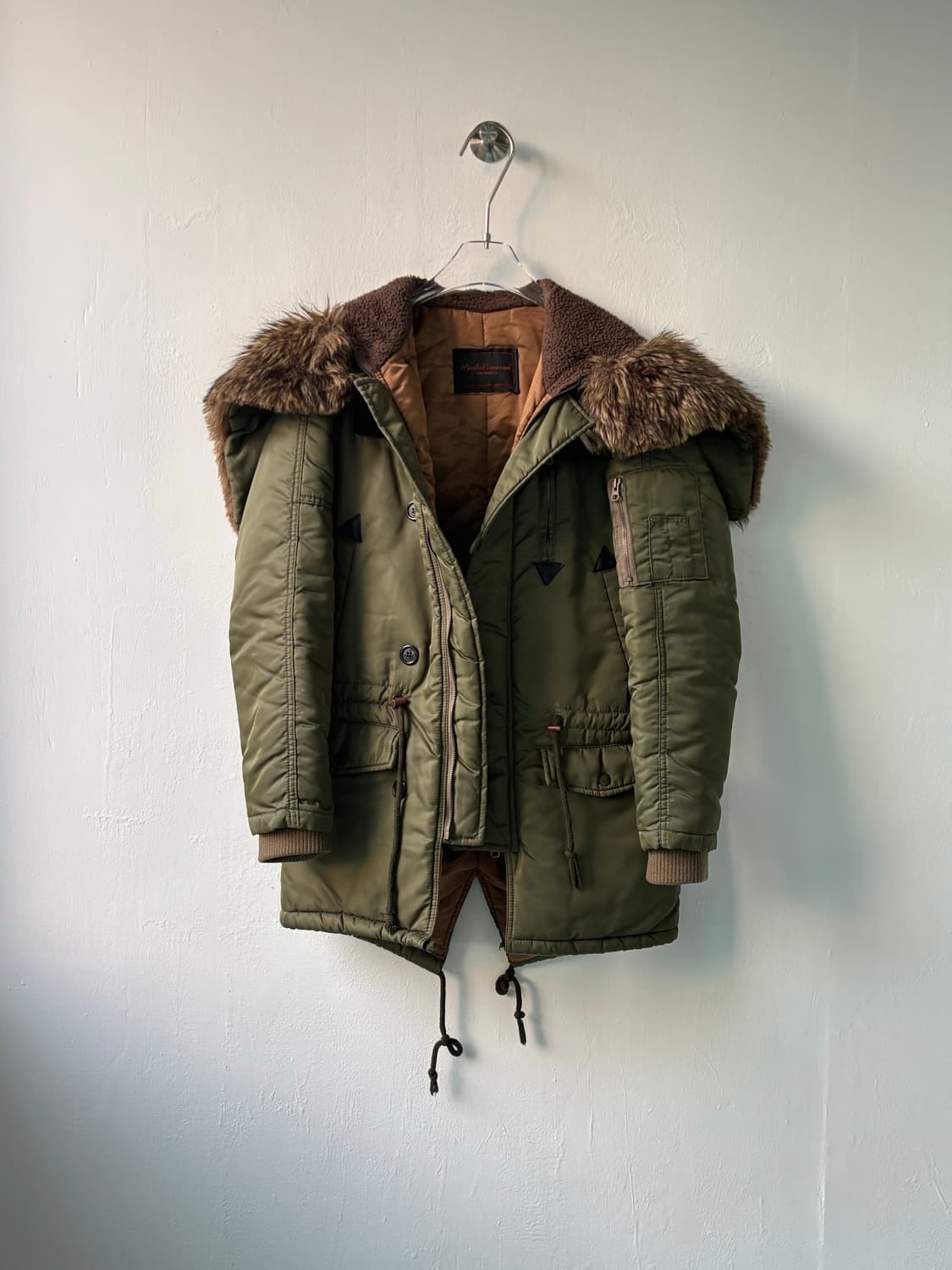 언더커버 n2b 파카  상품이미지8