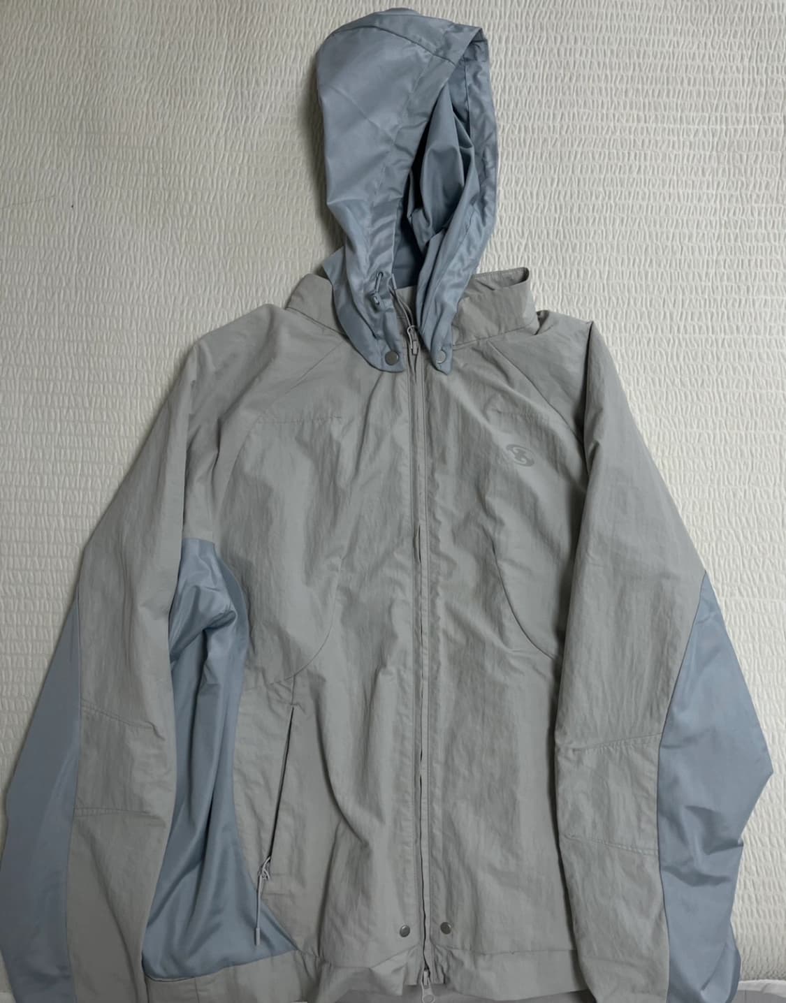 산산기어 콘트레스트 자켓 라이트 그레이 2size 상품이미지2
